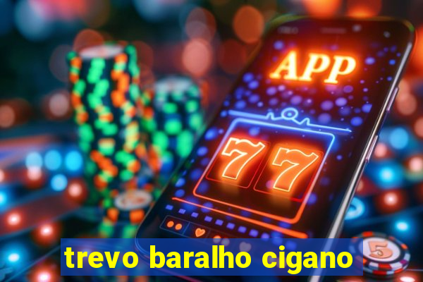 trevo baralho cigano